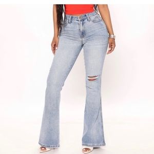 Flare jeans